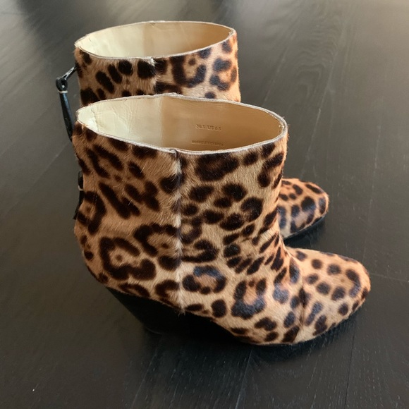 Rag & bone cheetah booties - Picture 1 of 5